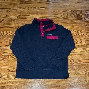 Patagonia quilted sweatshirt